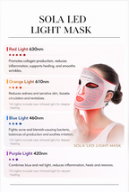 Sola Professional Light Therapy Mask