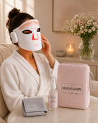 Sola LED Mask Care Kit – Protective Storage Bag, Cleaner & Microfiber Cloth