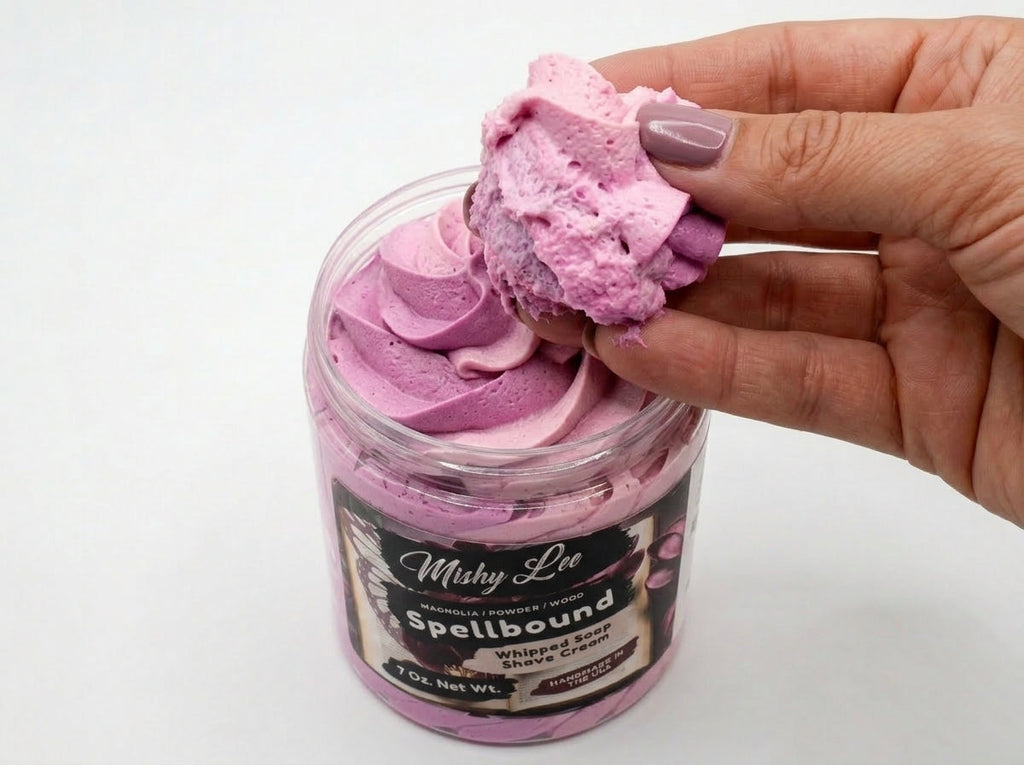 Spellbound Whipped Soap and Shave Cream