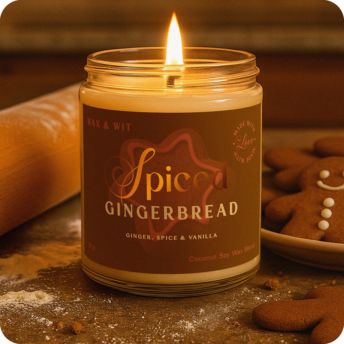 Spiced Gingerbread