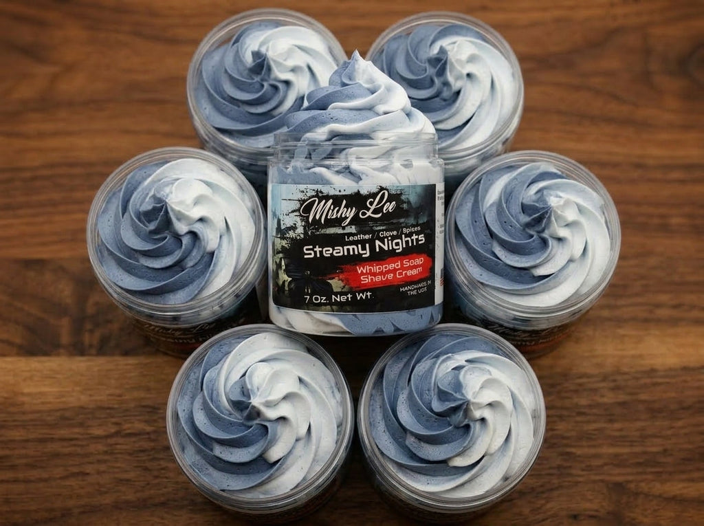 Steamy Nights Men's Whipped Soap and Shave Cream