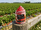Strawberry Cookie Whipped Soap and Shave Cream