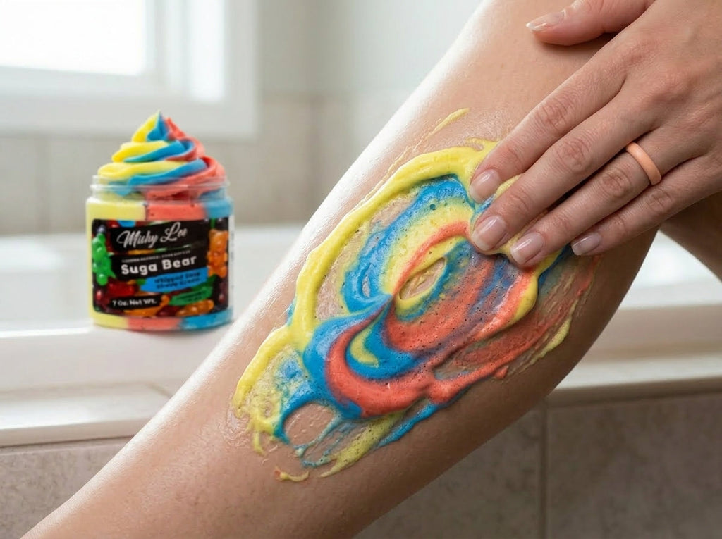 Suga Bear Whipped Soap and Shave Cream