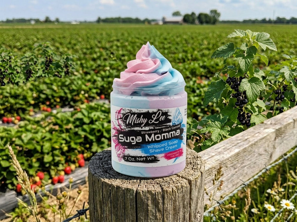 Suga Momma Whipped Soap and Shave Cream