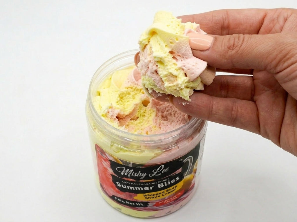 Summer Bliss Whipped Soap and Shave Cream