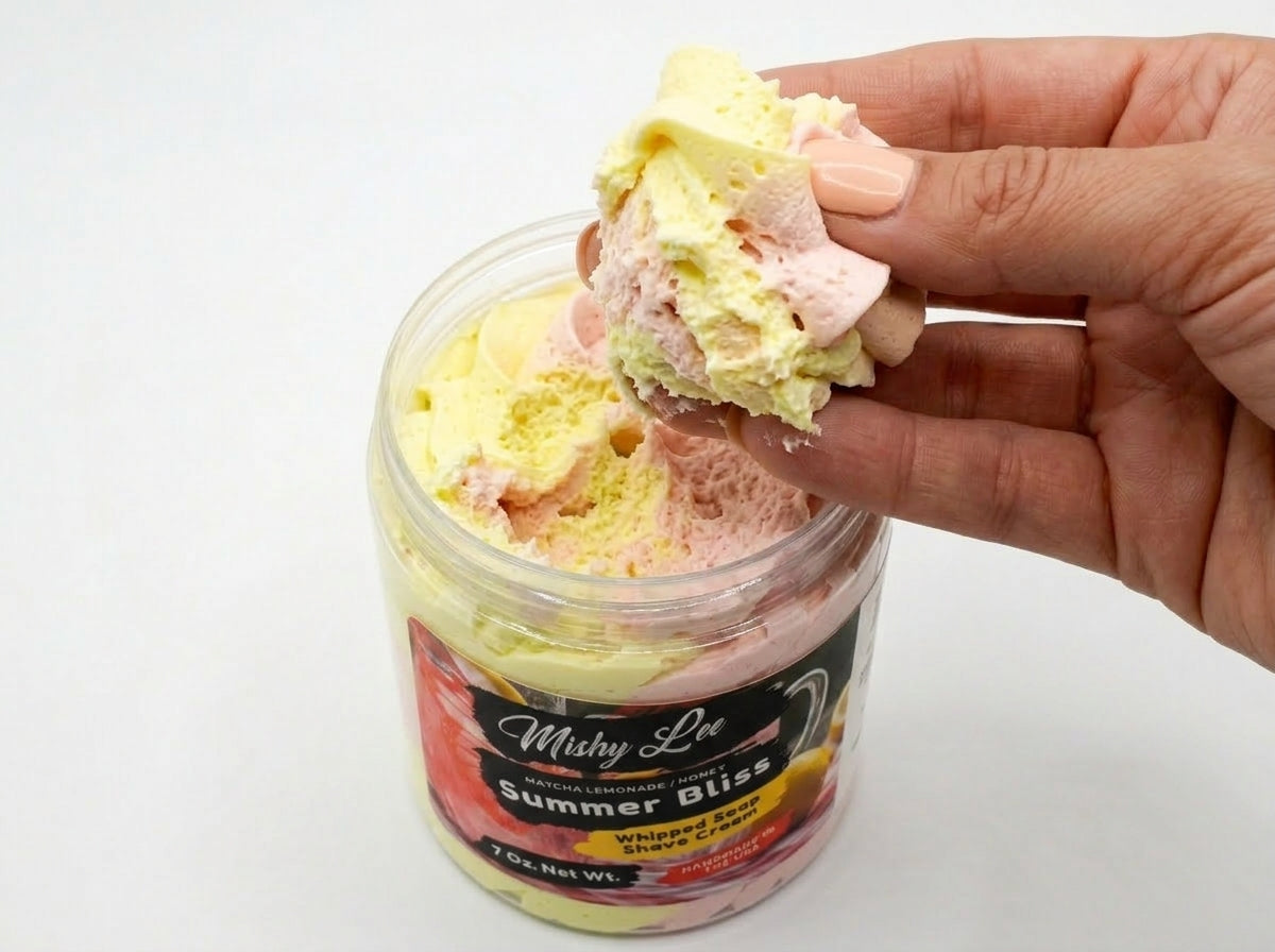 Summer Bliss Whipped Soap and Shave Cream