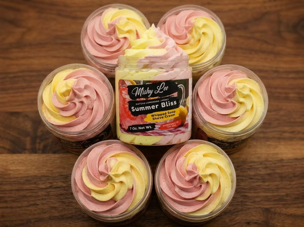 Summer Bliss Whipped Soap and Shave Cream