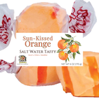 Sun-Kissed Orange Salt Water Taffy | Florida Citrus Collection