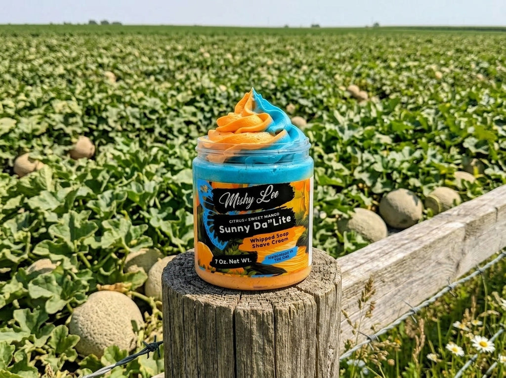Sunny Da’Lite Whipped Soap and Shave Cream