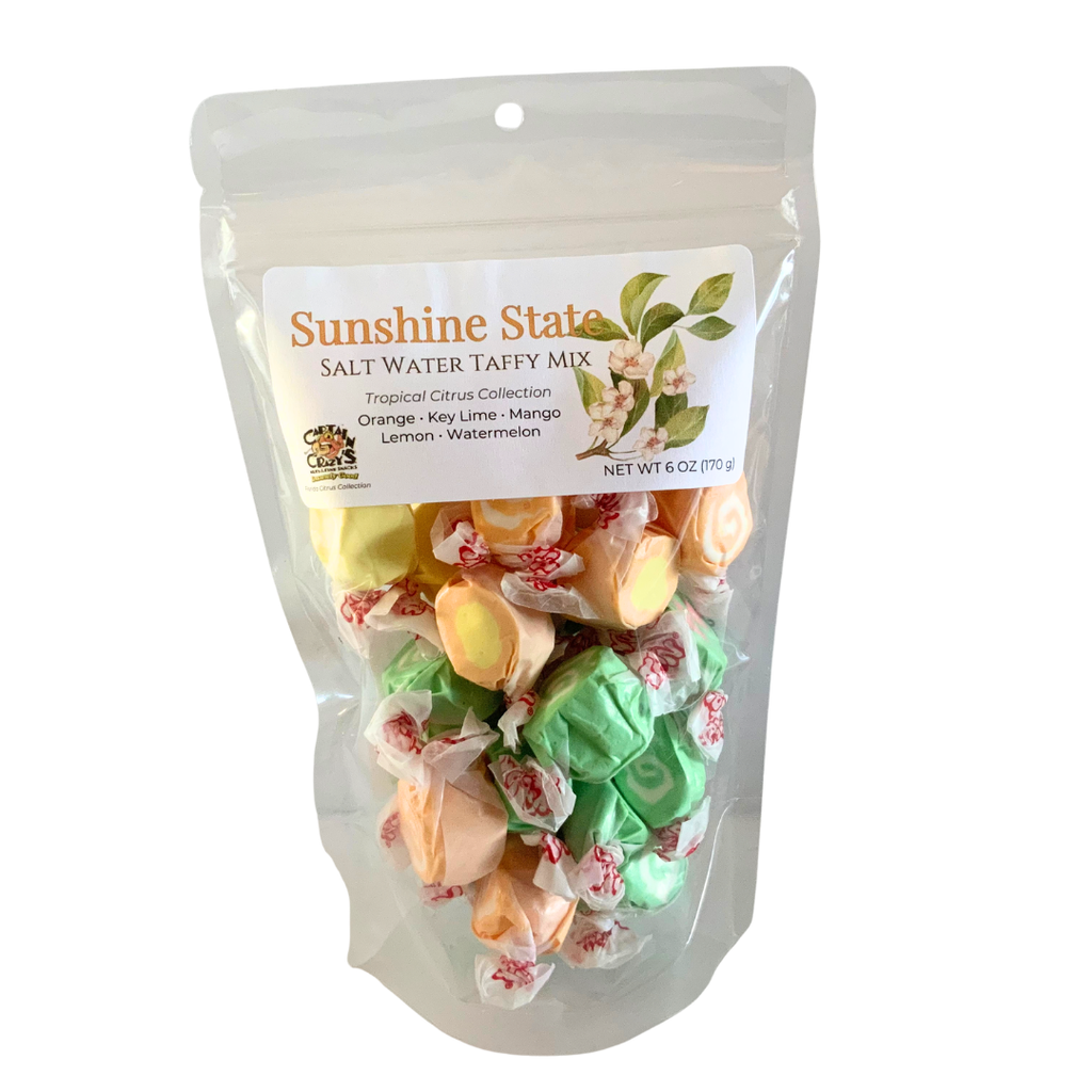 Sunshine State Salt Water Taffy Mix | Florida Citrus Collection