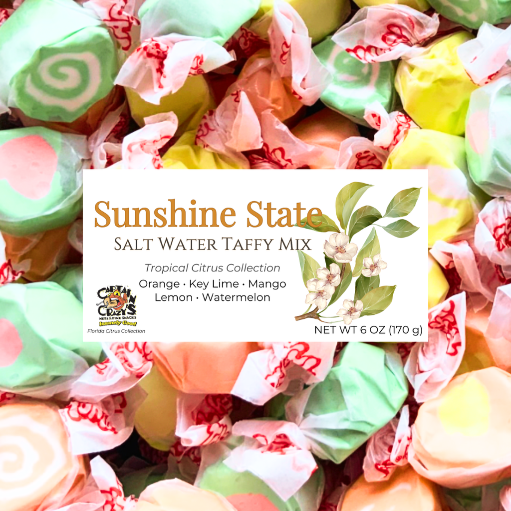 Sunshine State Salt Water Taffy Mix | Florida Citrus Collection