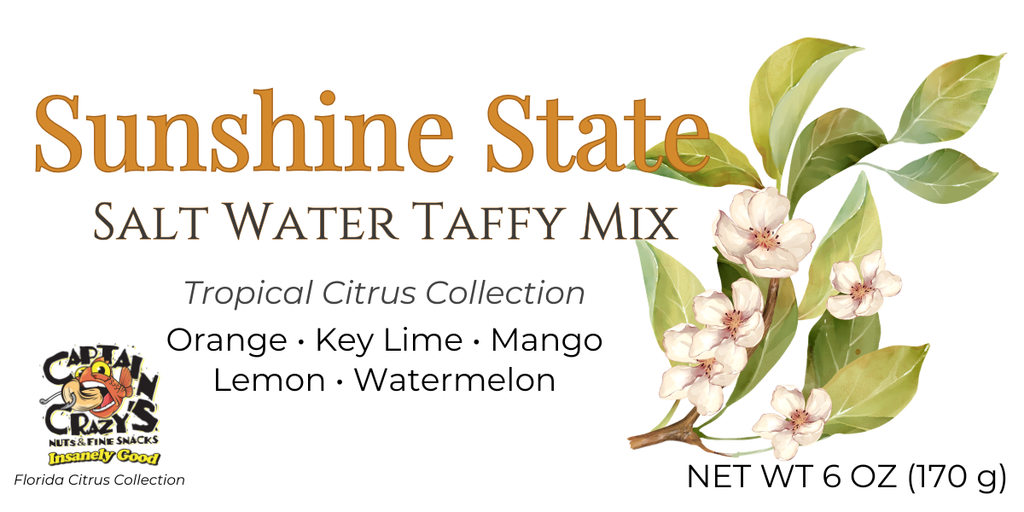Sunshine State Salt Water Taffy Mix | Florida Citrus Collection
