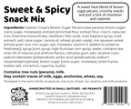 Sweet & Spicy Nutty Snack Mix