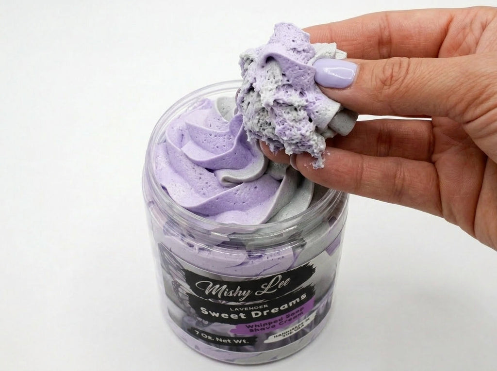 Sweet Dreams Whipped Soap and Shave Cream