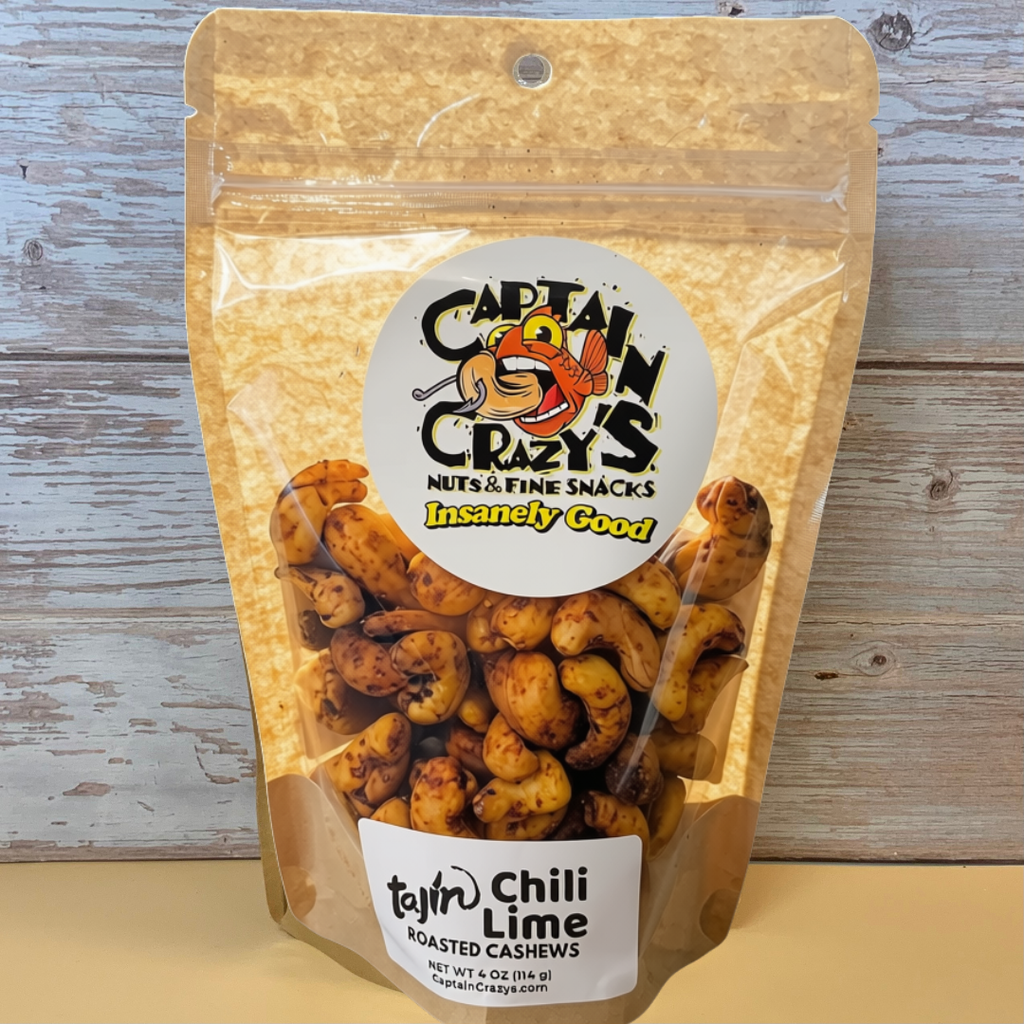 Tajín® Chili Lime Roasted Cashews