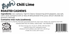 Tajín® Chili Lime Roasted Cashews