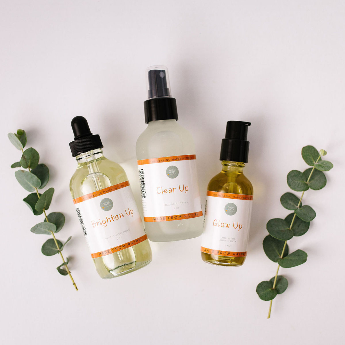 Blemish-Prone Skin Care Set with Cleanser, Toner and Moisturizer