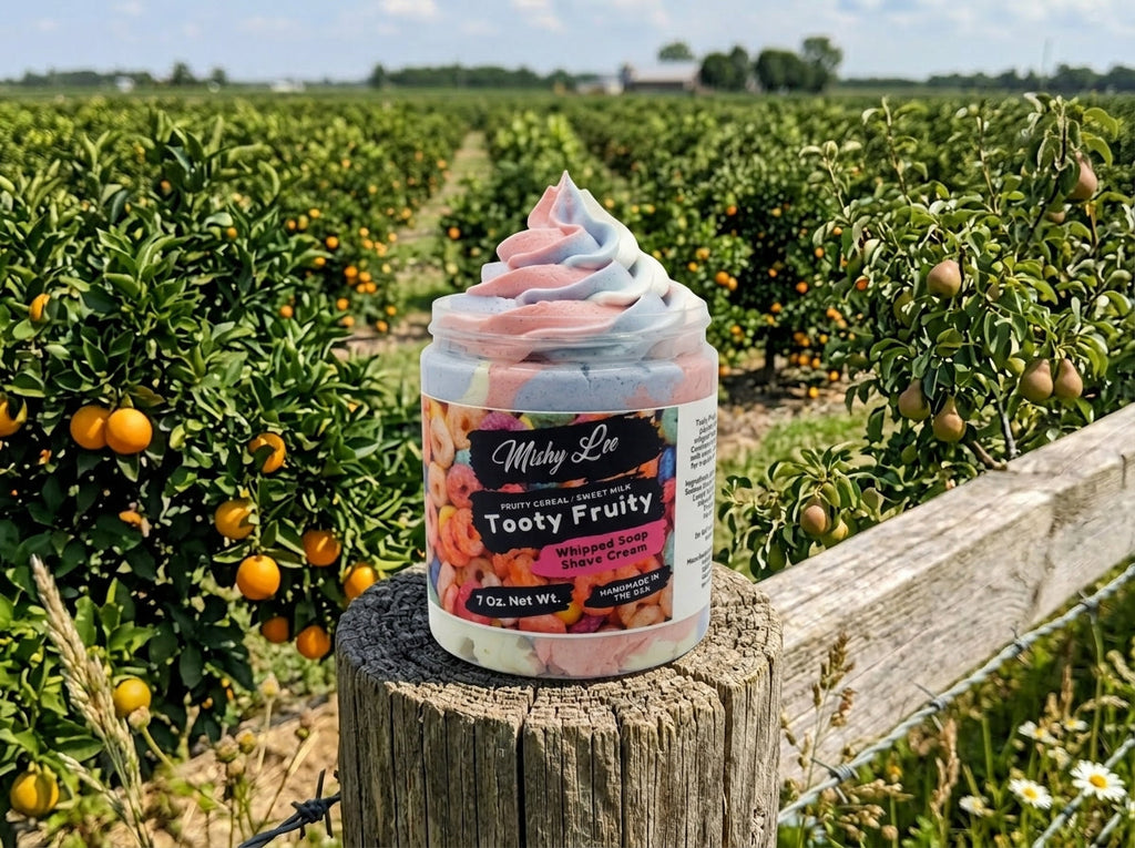 Tooty Fruity Whipped Soap and Shave Cream