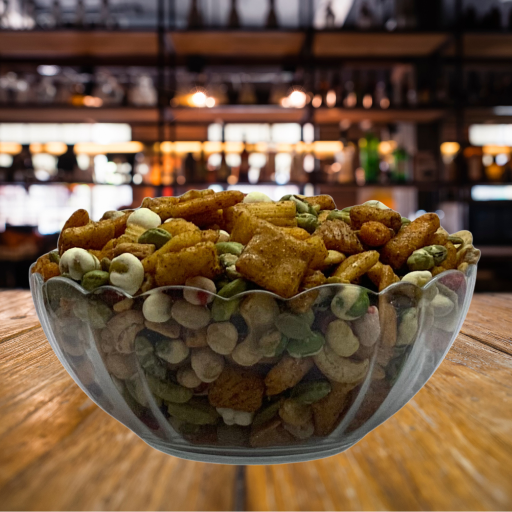Nutty Dragon Snack Mix
