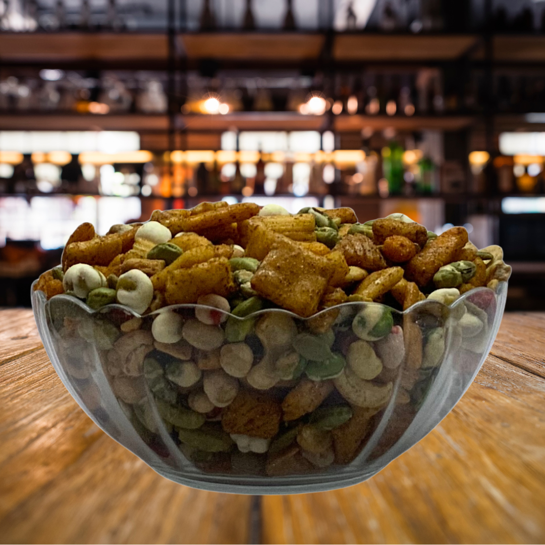 Nutty Dragon Snack Mix