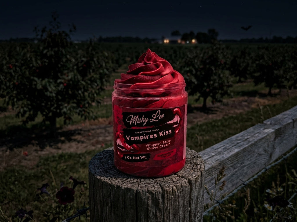 Vampires Kiss Whipped Soap and Shave Cream