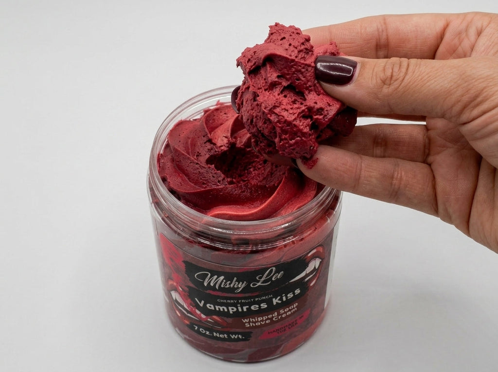 Vampires Kiss Whipped Soap and Shave Cream