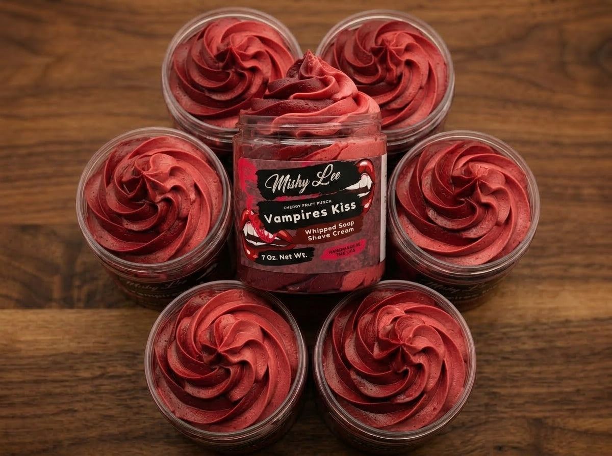 Vampires Kiss Whipped Soap and Shave Cream