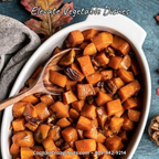 Cinnamon Sugar Roasted Pecans