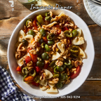 Sweet & Spicy Roasted Walnuts