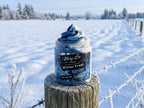 Winter Frost Whipped Soap and Shave Cream