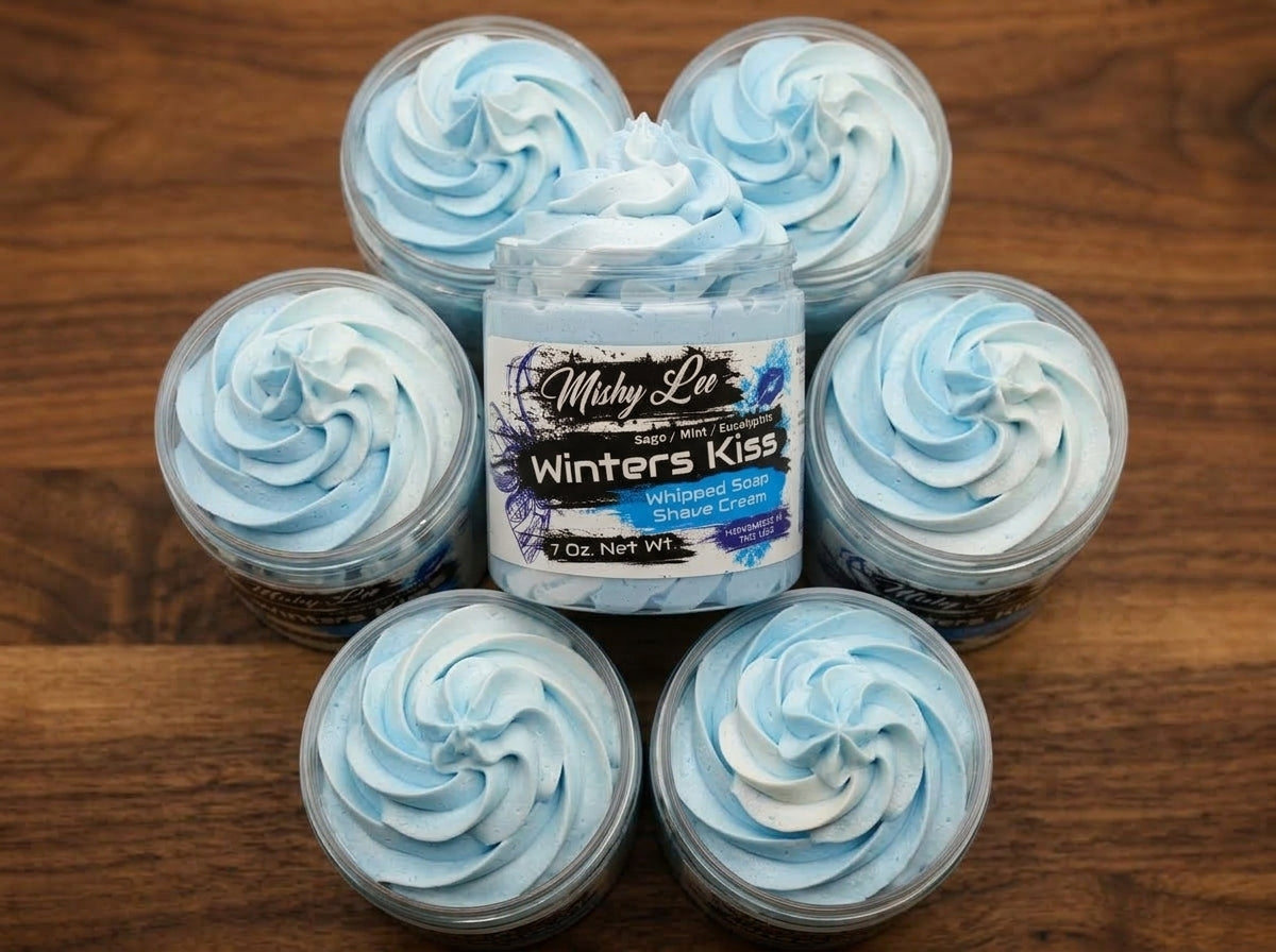 Winters Kiss Whipped Soap and Shave Cream