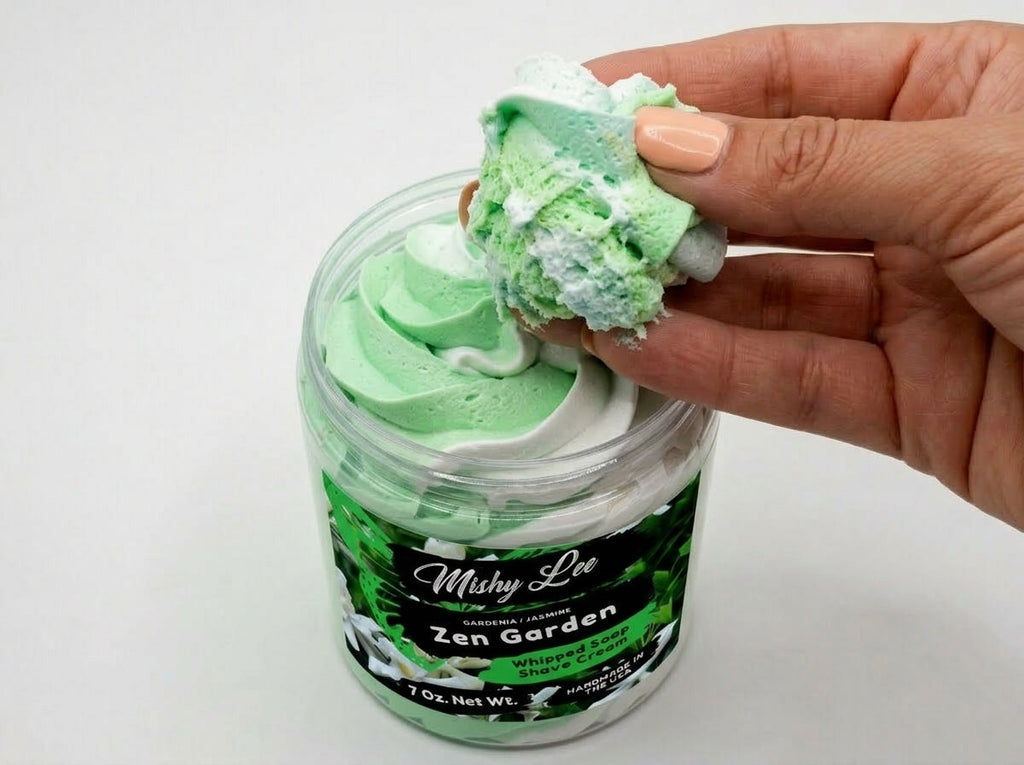 Zen Garden Whipped Soap and Shave Cream