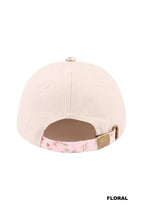 COULD BE MEANER TWO TONE COTTON CAP