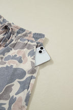 Camo Loose Top Outfit