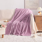 ALL SEASONS PLUSH FLANNEL FLEECE BLANKET