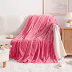ALL SEASONS PLUSH FLANNEL FLEECE BLANKET