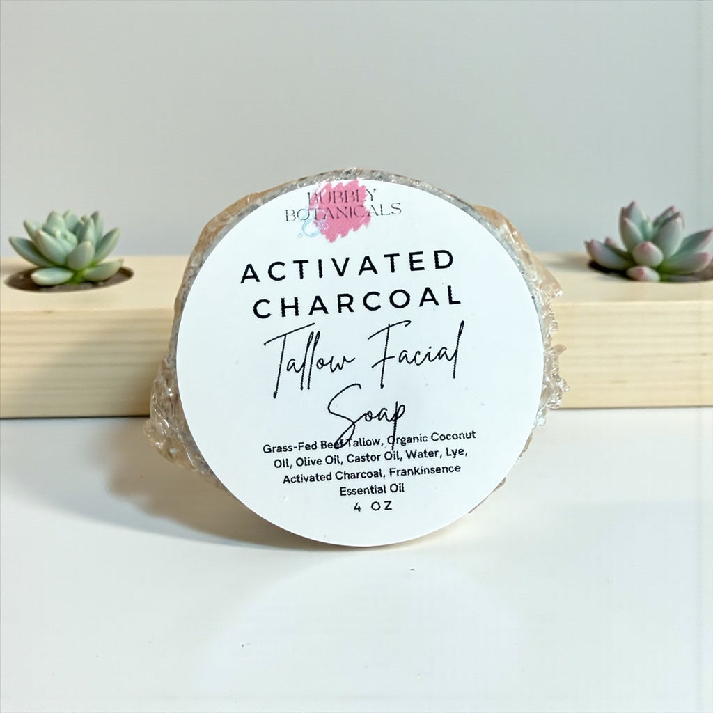 Tallow Mini Soaps – Natural Handmade Tallow Soap Bars for Gift or Travel