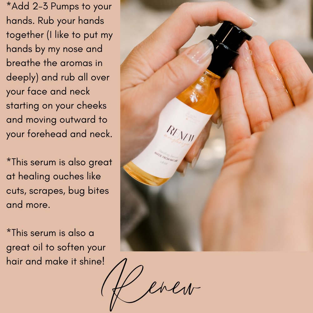 Anti-Aging, All Natural, Organic Skin Care Set to Heal Skin