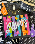 JAGUARS NEON RAINBOW STARS TEES