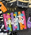 KNIGHTS NEON RAINBOW STARS TEE