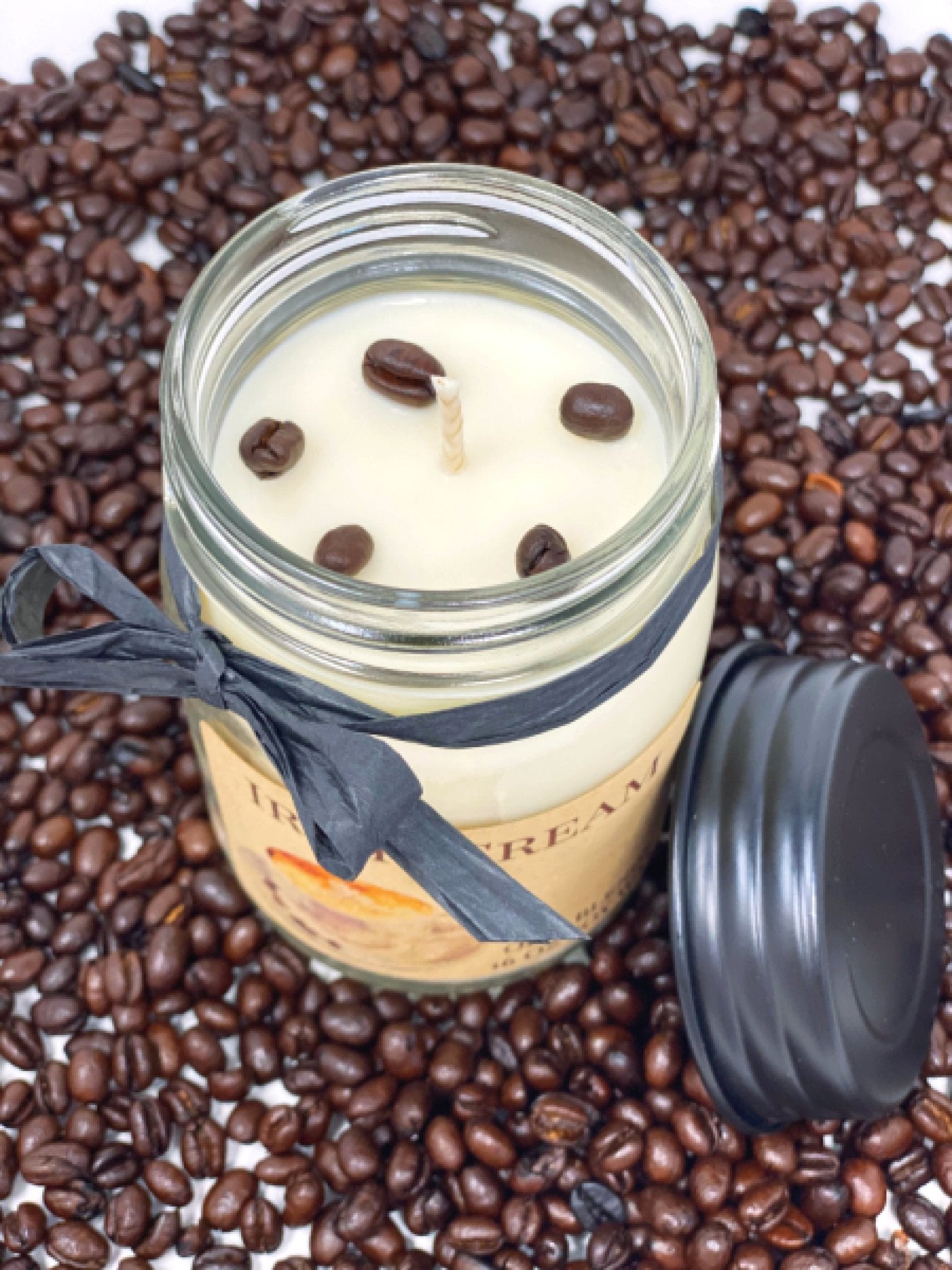 Barista Blends Coffee House Candles - 100 Hour Burn Time Soy Wax Candles - Oily BlendsBarista Blends Coffee House Candles - 100 Hour Burn Time Soy Wax Candles