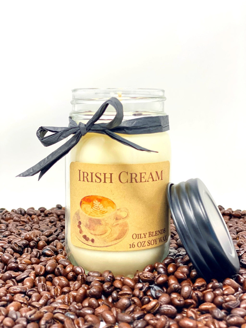 Barista Blends Coffee House Candles - 100 Hour Burn Time Soy Wax Candles - Oily BlendsBarista Blends Coffee House Candles - 100 Hour Burn Time Soy Wax Candles