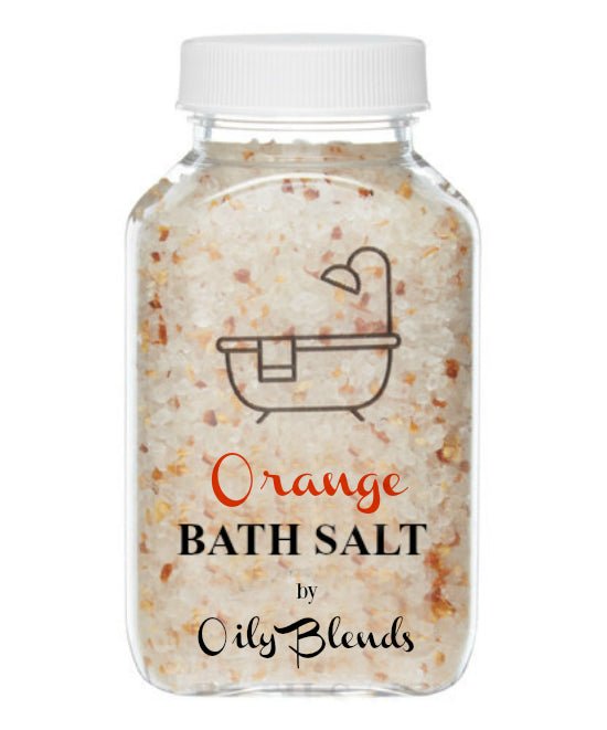 Bath Salts - Oily BlendsBath Salts