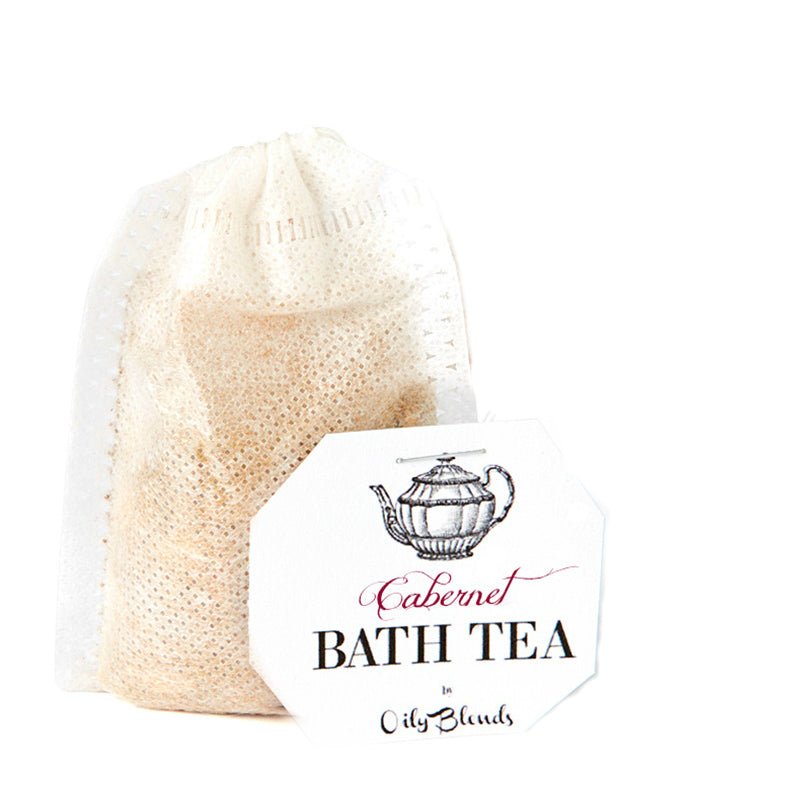 Bath Tea Six Pack Sampler - Oily BlendsBath Tea Six Pack Sampler