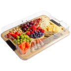 Flip, Serve & Store™ Charcuterie Board with Locking Lid