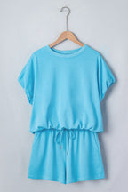 Light Blue Puffy Set