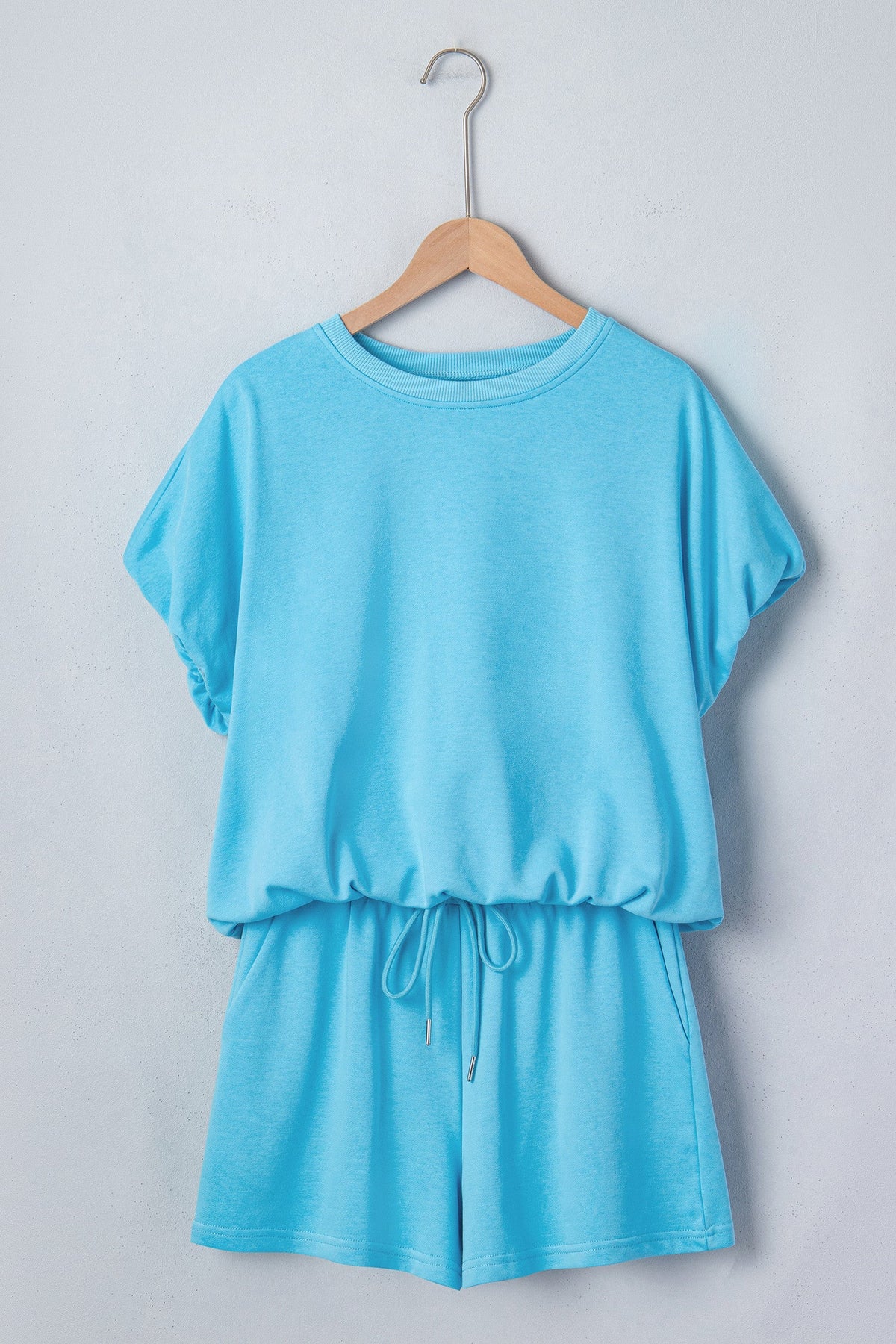 Light Blue Puffy Set