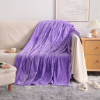 ALL SEASONS PLUSH FLANNEL FLEECE BLANKET