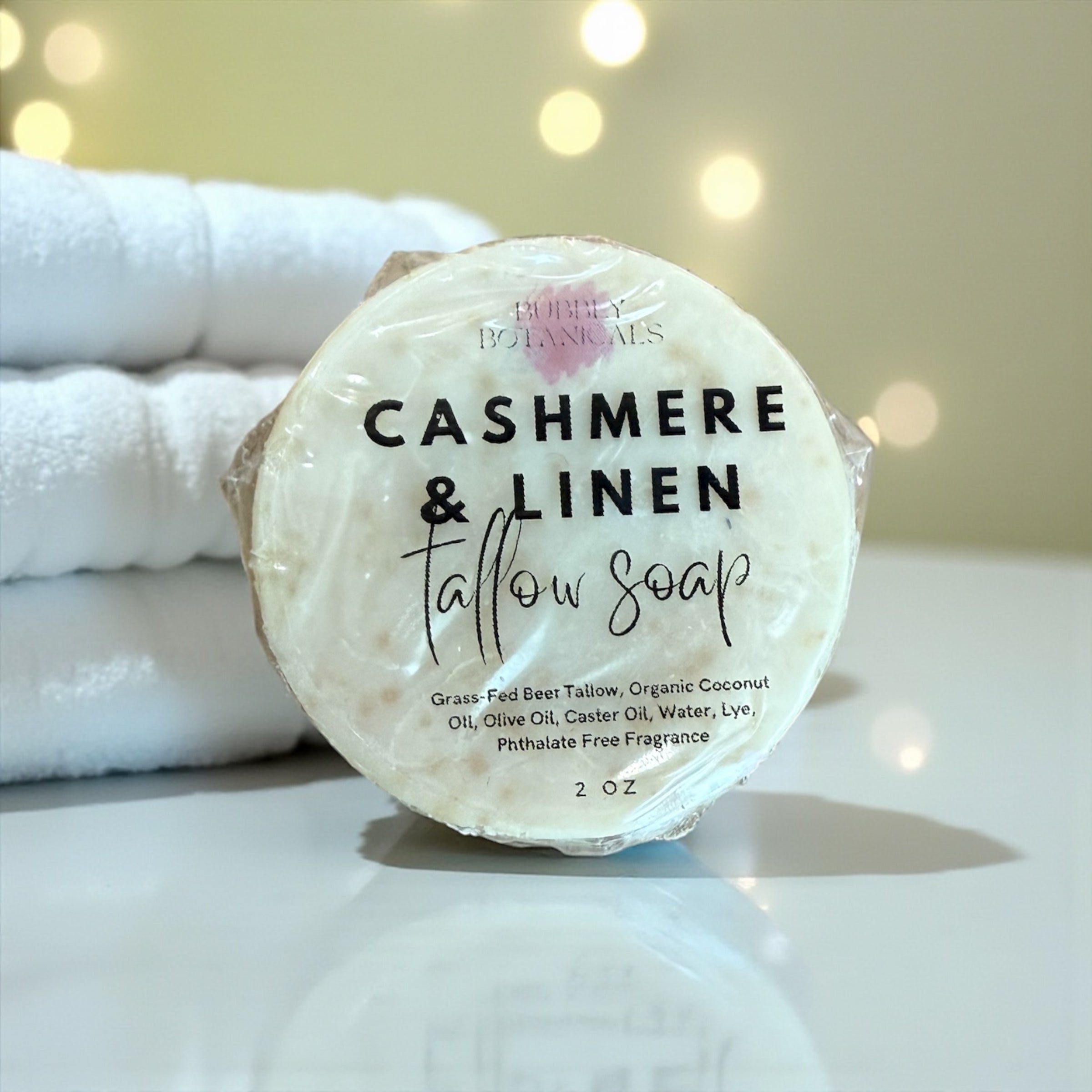 Tallow Mini Soaps – Natural Handmade Tallow Soap Bars for Gift or Travel