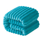 ALL SEASONS PLUSH FLANNEL FLEECE BLANKET